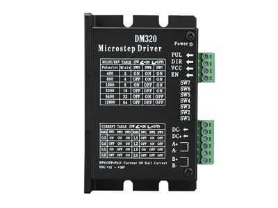 DM320 步進(jìn)驅(qū)動(dòng)器